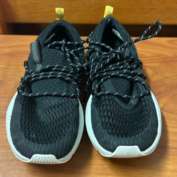 SOREL Women's Kinetic Impact Lace Sneakers Size 6 Athletic Casual Black - Picture 2 of 12